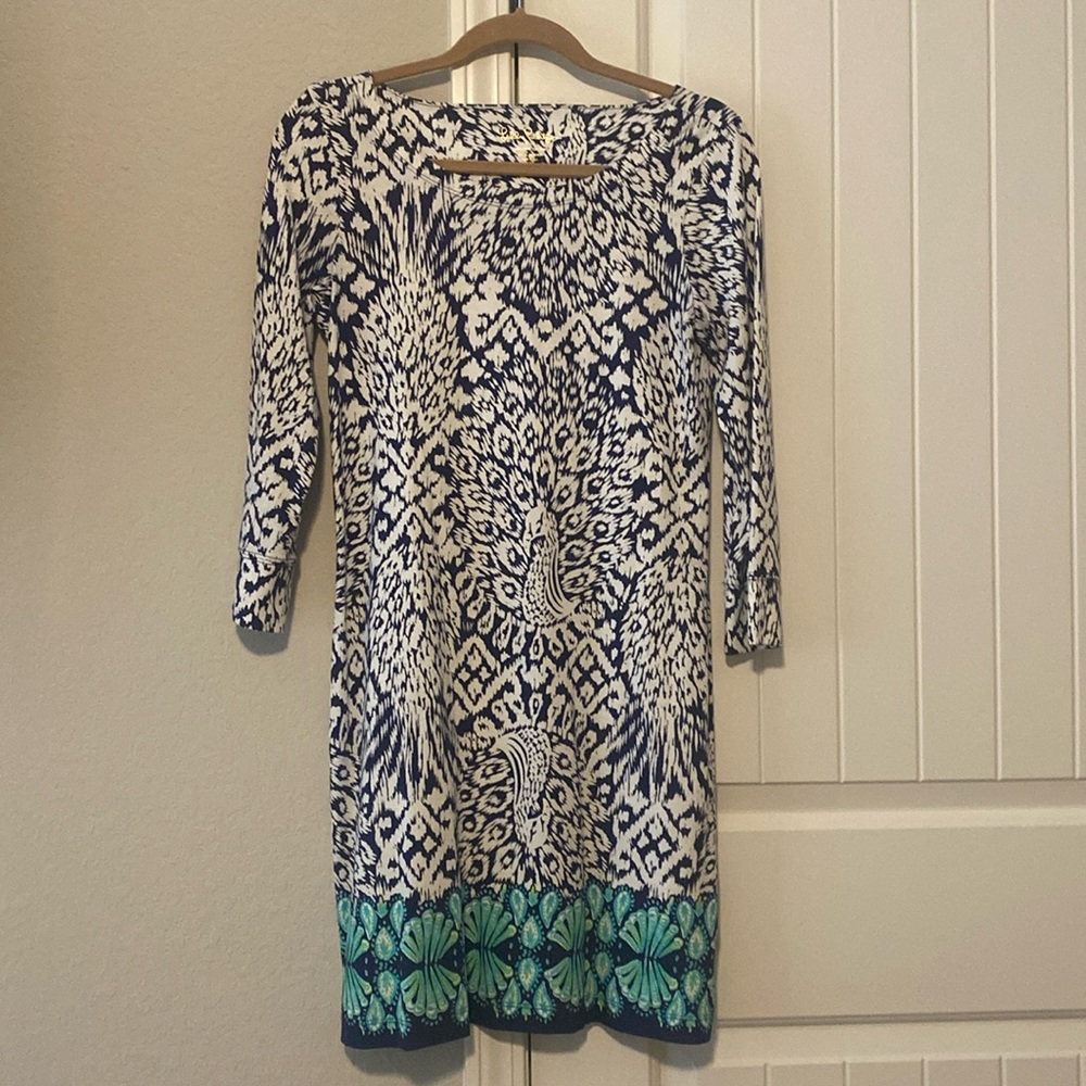 Lilly Pulitzer Dress with cutout back size small
